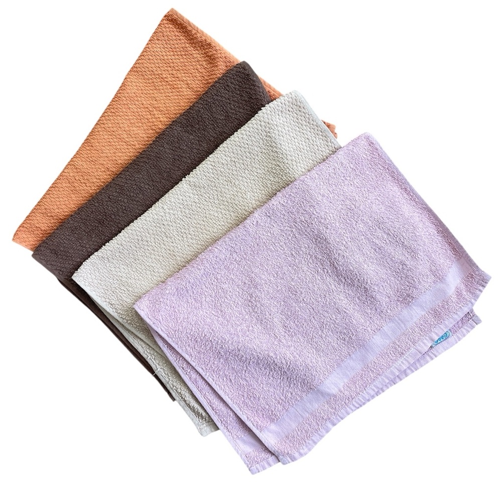 4 Cotton Hand Towels